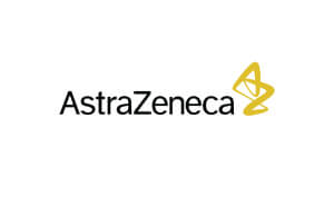 Brigid Reale Jace Reale Voice Actors Astrazeneca logo